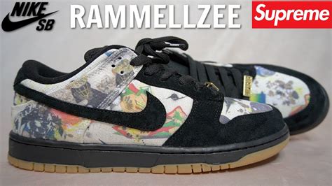 Review Nike SB Dunk x Supreme Rammellzee got in hand today, .